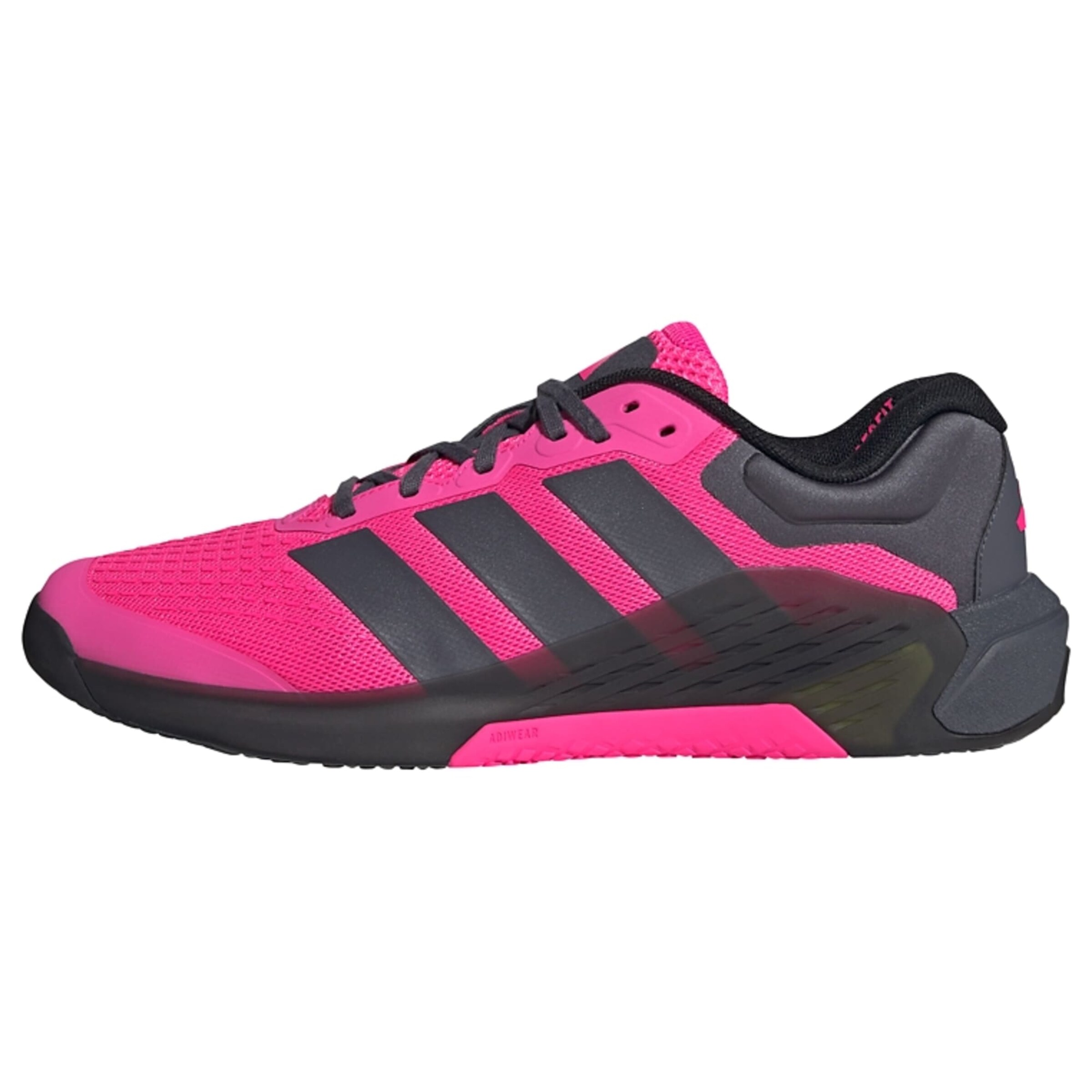 Scarpa sportiva 'Dropset 4' di ADIDAS PERFORMANCE in rosa: frontale
