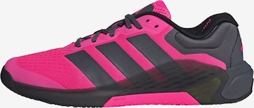 Scarpa sportiva 'Dropset 4' di ADIDAS PERFORMANCE in rosa: frontale