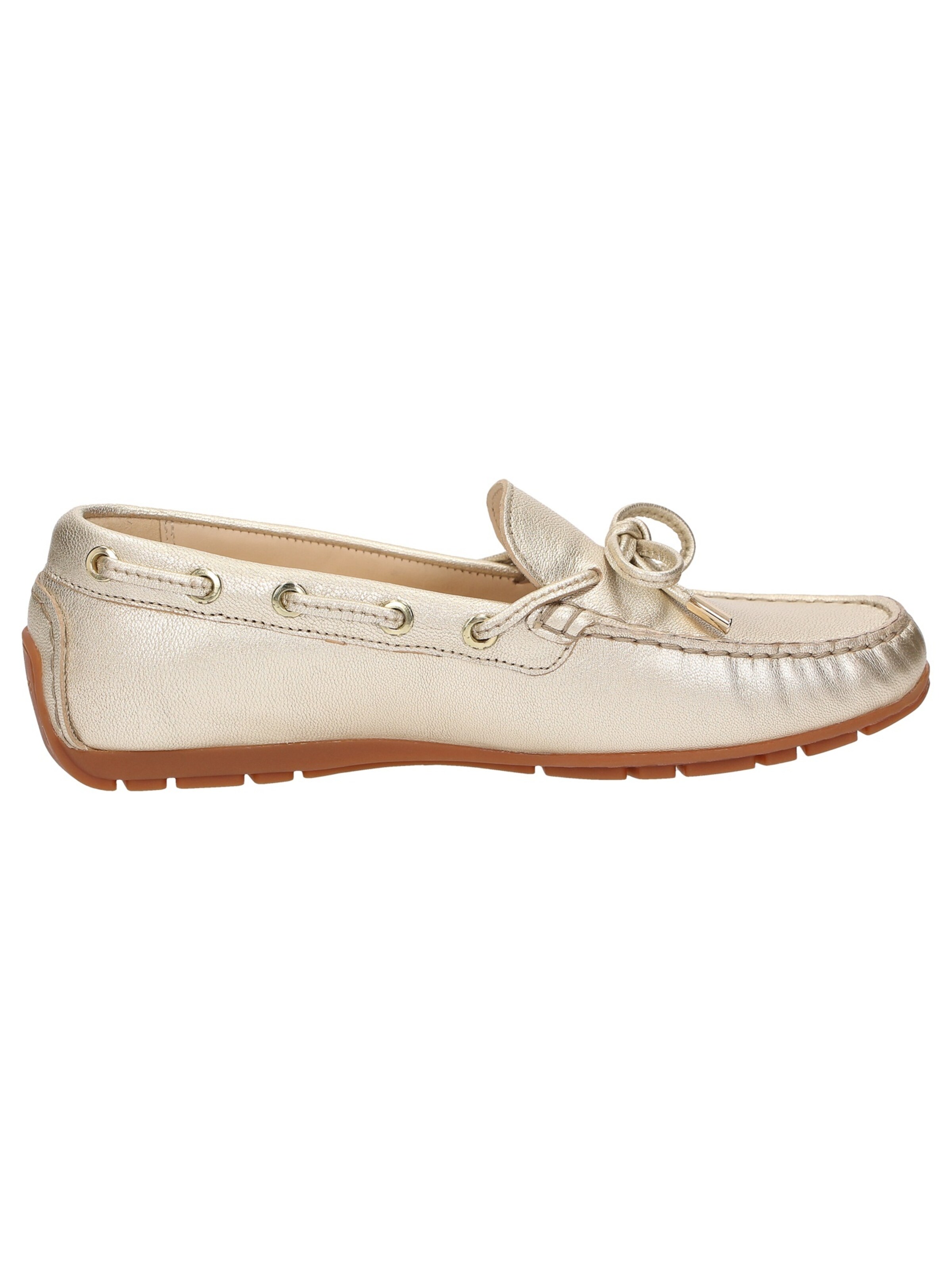 SIOUX Moccasin 'Carmona-701' in Yellow