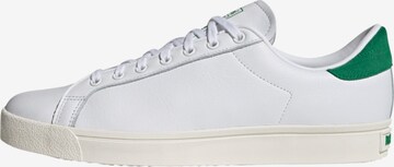 ADIDAS ORIGINALS Σνίκερ χαμηλό 'Rod Laver Vintage' σε λευκό: μπροστά