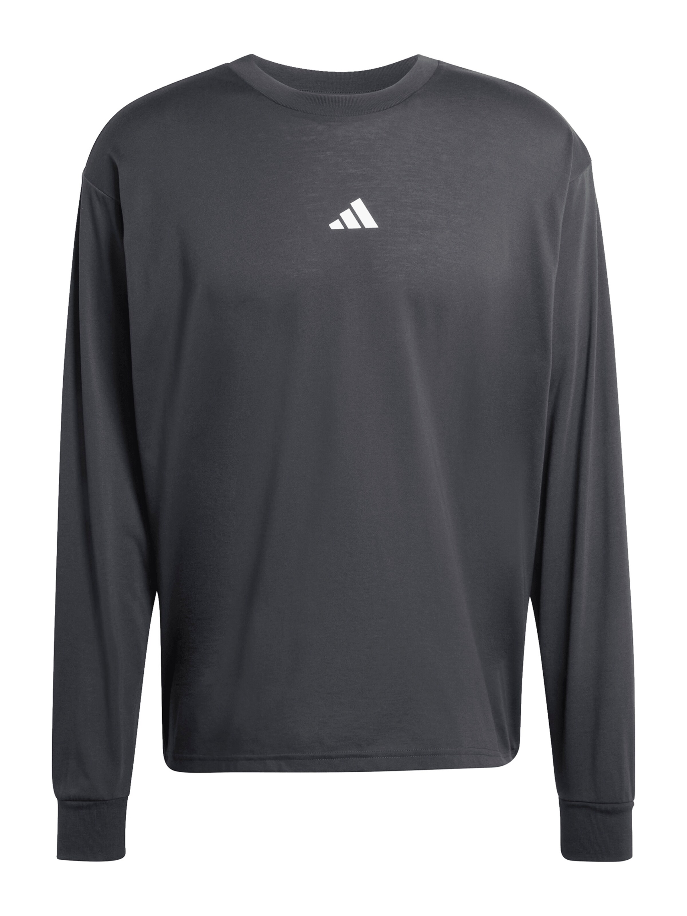 ADIDAS PERFORMANCE Αθλητική μπλούζα φούτερ 'RUNHARD' σε μαύρο: μπροστά