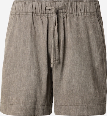 Abercrombie & Fitchregular Hlače - zelena boja: prednji dio