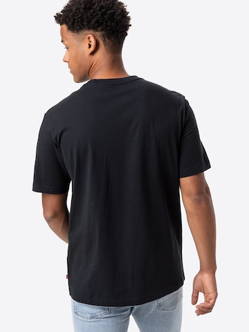 T-Shirt 'Relaxed Fit Tee' LEVI'S ® en noir