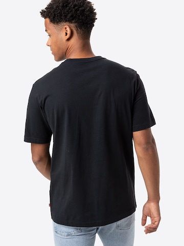 LEVI'S ® Shirt 'Relaxed Fit Tee' in Schwarz