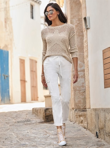 heine Regular Hose in Beige