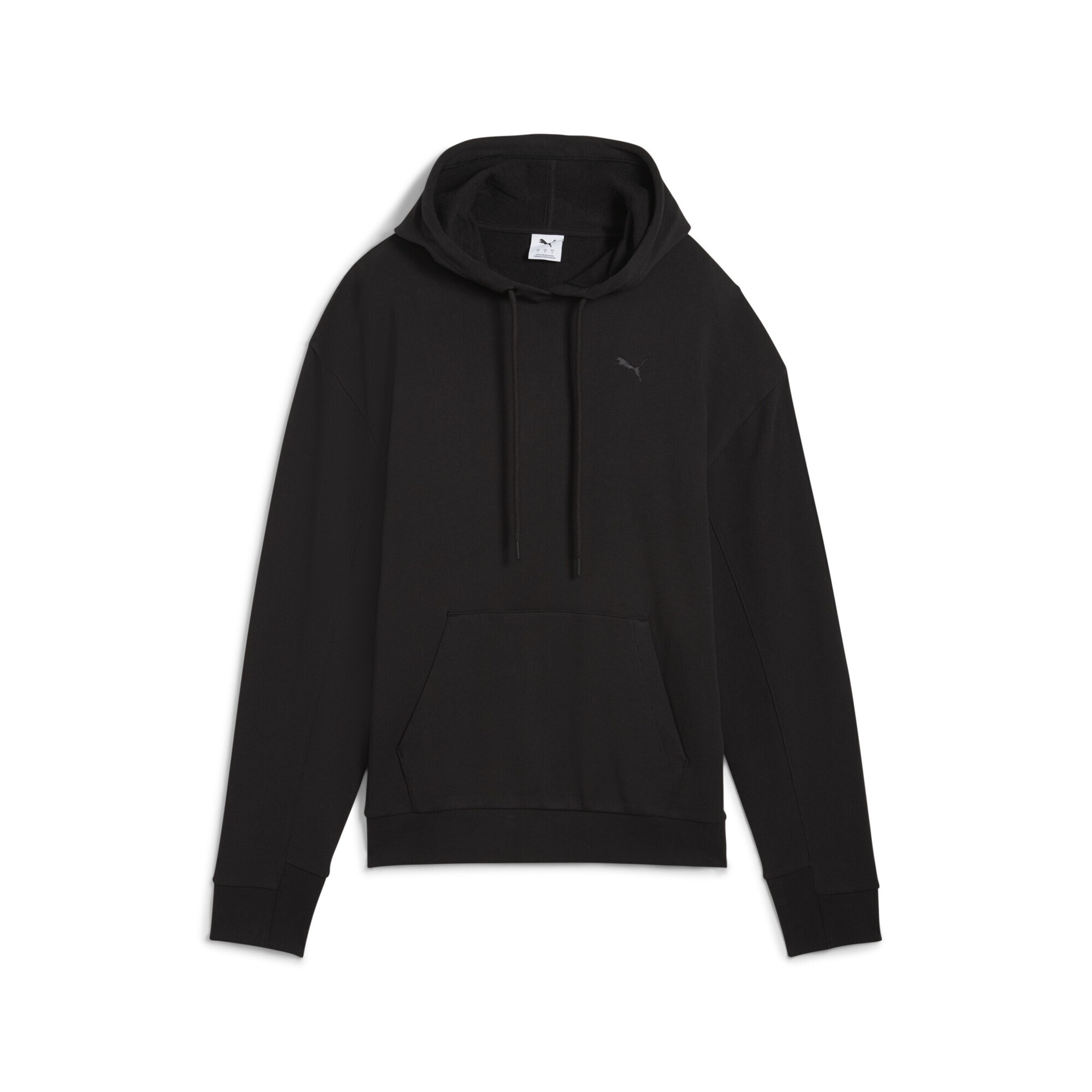 PUMA Sweatshirt 'Ess' in Schwarz: Vorderseite