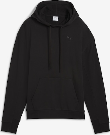PUMA Sweatshirt 'Ess' in Schwarz: Vorderseite