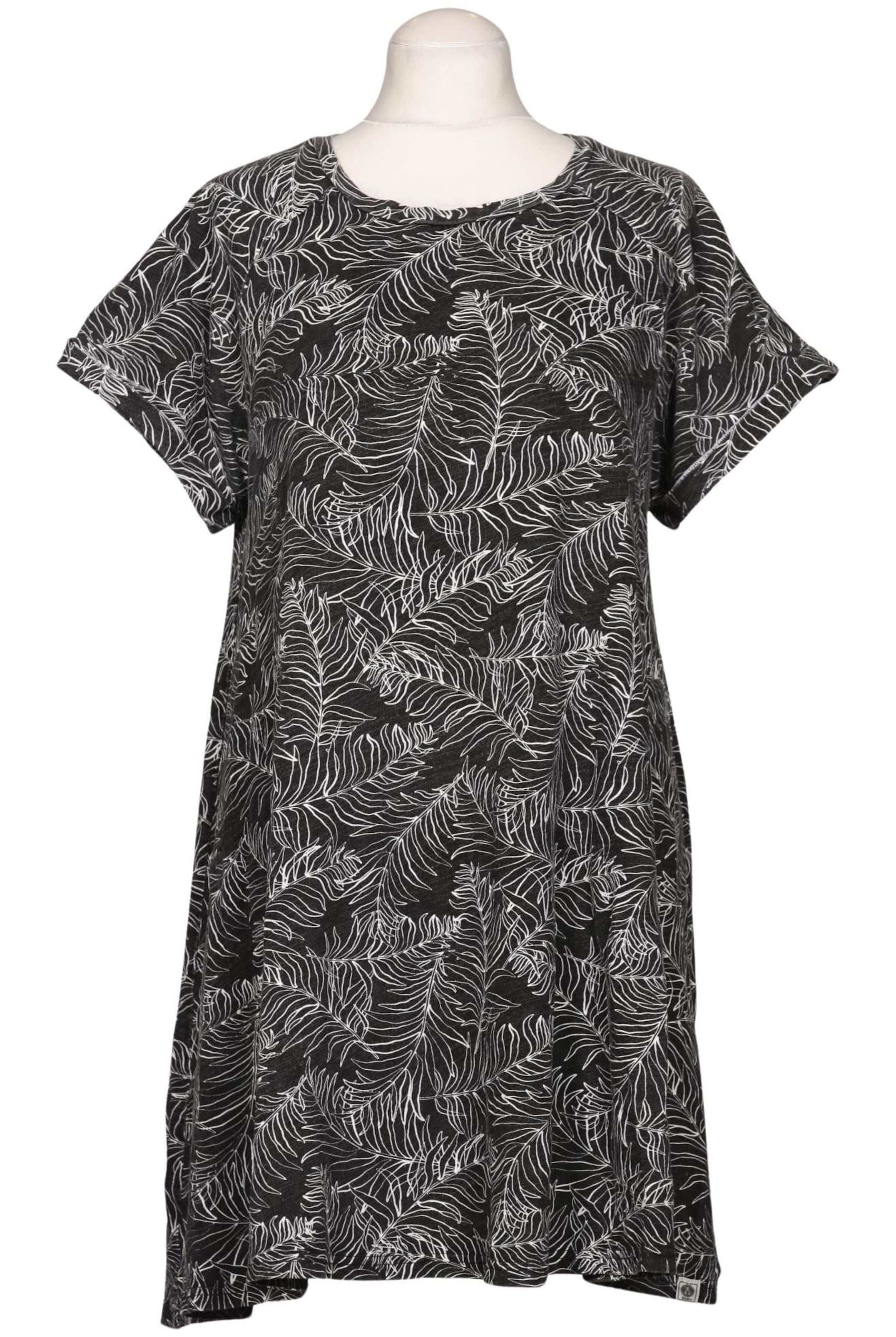 khujo Dress in M in Grey: front