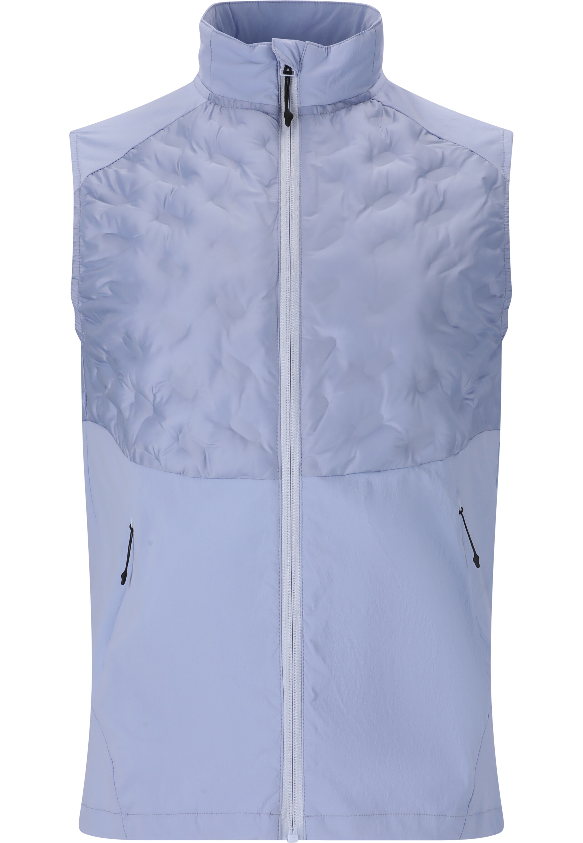 ENDURANCE Weste 'Champi' in Blau: Vorderseite