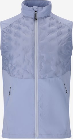 ENDURANCE Sportbodywarmer 'Champi' in Blauw: voorkant