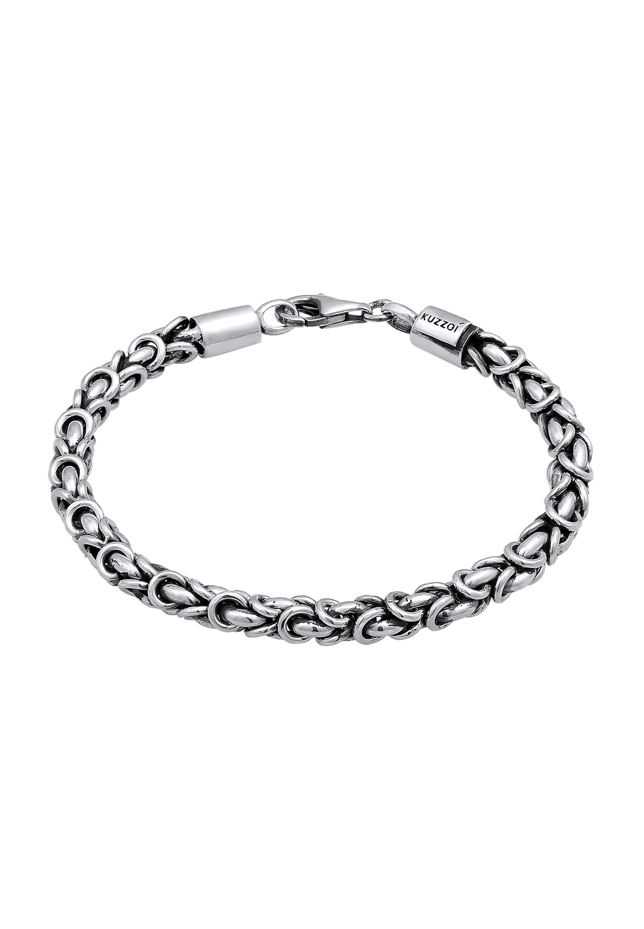 KUZZOI Armband in Zilver: voorkant