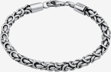 KUZZOI Armband in Zilver: voorkant