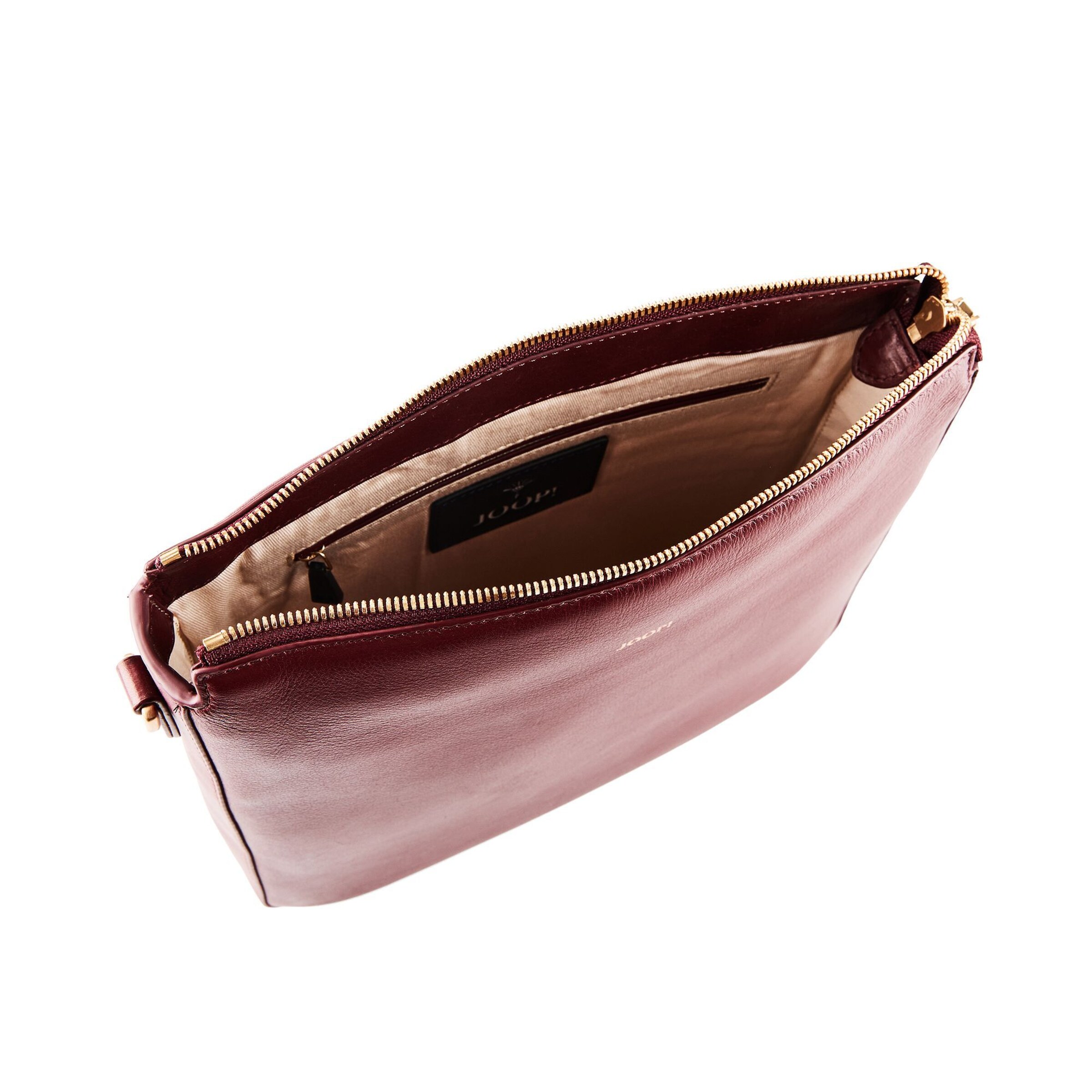 JOOP! - Bolso de hombro 'Jasmina' en rojo