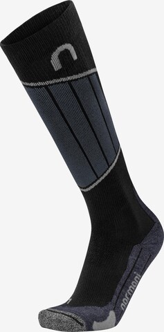 normani Athletic Socks 'Darwin' in Black