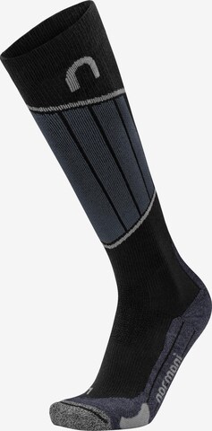 Chaussettes de sport 'Darwin' normani en noir