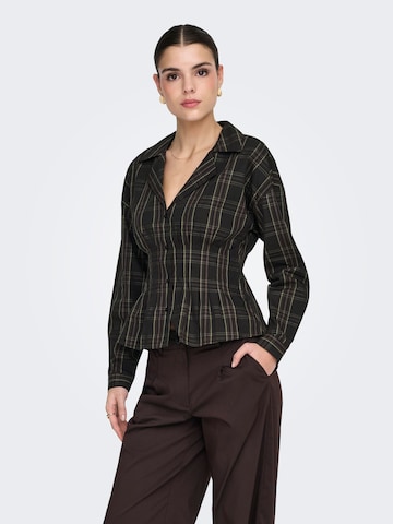 JDY Bluse 'JDYBetty' in Schwarz: Vorderseite