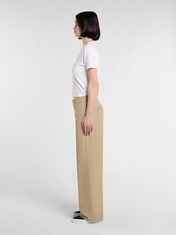 Loosefit Pantaloni con piega frontale di DICKIES in marrone
