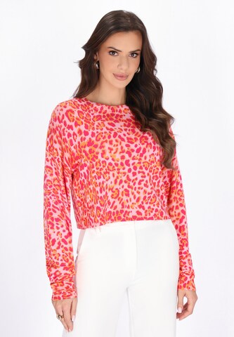 faina Sweater in Red: front