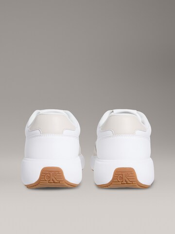 Calvin Klein Jeans Sneaker 'ATHLEISURE' in Weiß