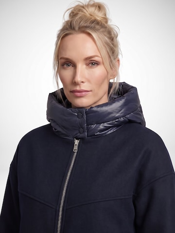 Veste mi-saison 'JERRY' BLONDE No. 8 en bleu : devant