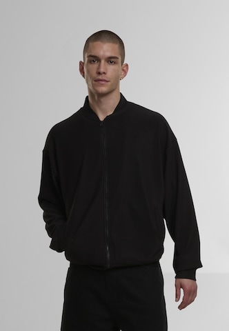 DEF Tussenjas 'Milan' in Zwart