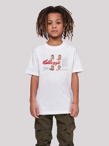 T-Shirt F4NT4STIC en blanc : devant