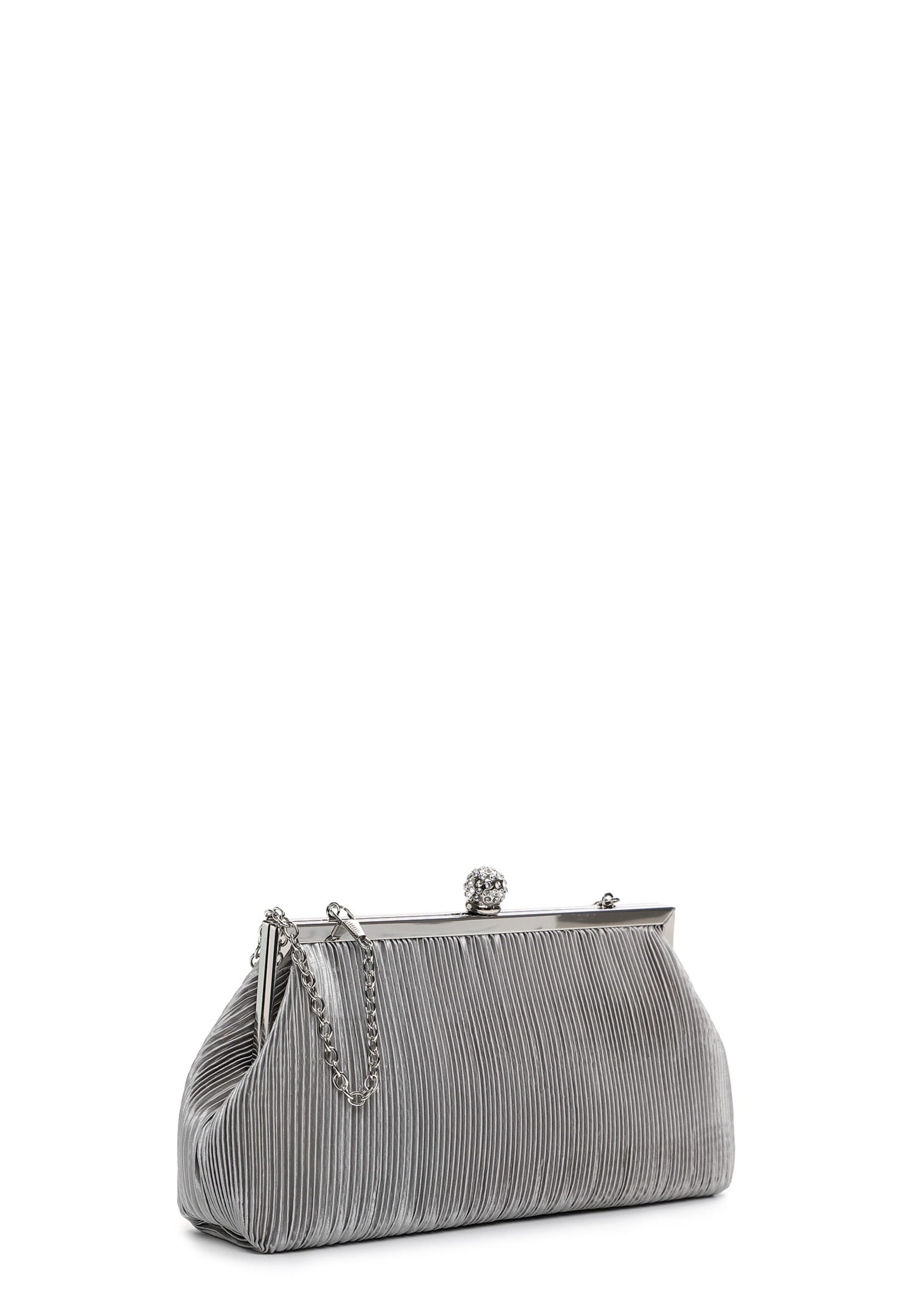 Tamaris Clutch 'Amalia Ball' i grå