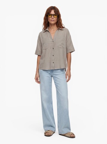 ONLY Blouse 'ONLTizana' in Grey