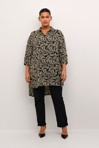 KAFFE CURVE Blouse 'Sonna' in Black