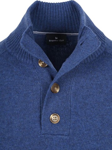 Steppin' out Trui in Blauw