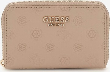 GUESS Portemonnaie 'Phoebe' in Beige: Vorderseite