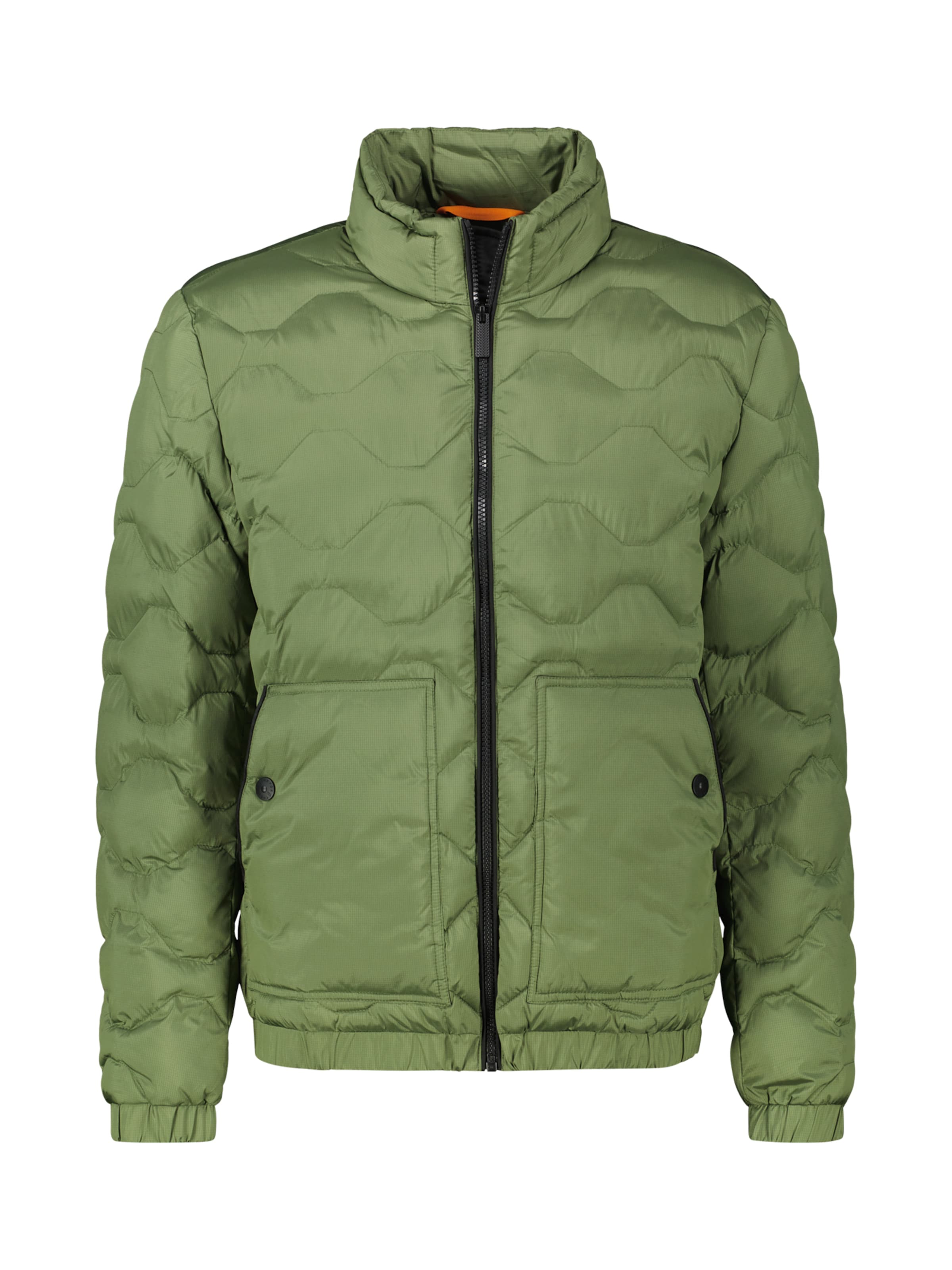 Veste d’hiver LERROS en vert : devant
