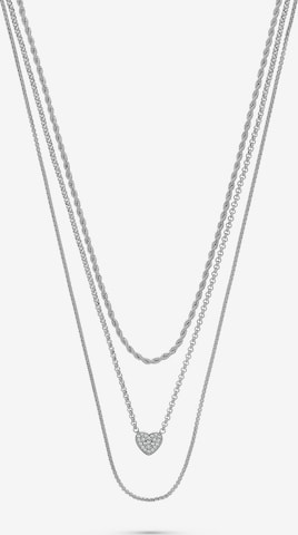 Guido Maria Kretschmer Jewellery Necklace in Silver: front