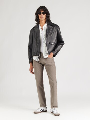 LEVI'S ® Slimfit Jeans '511' in Grau