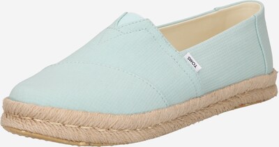 TOMS Espadrile | meta barva, Prikaz izdelka