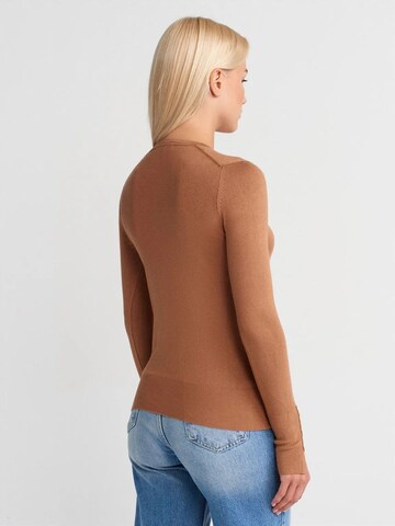 DilvinPulover 'Pullover' - smeđa boja