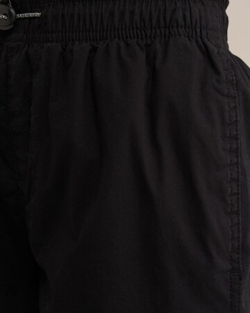 WE Fashion Loosefit Broek 'Jongens' in Zwart