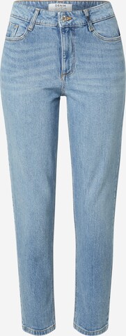 Regular Jeans de la Dorothy Perkins pe albastru: față