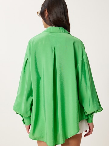 Happiness İstanbul Blúzka - Zelená