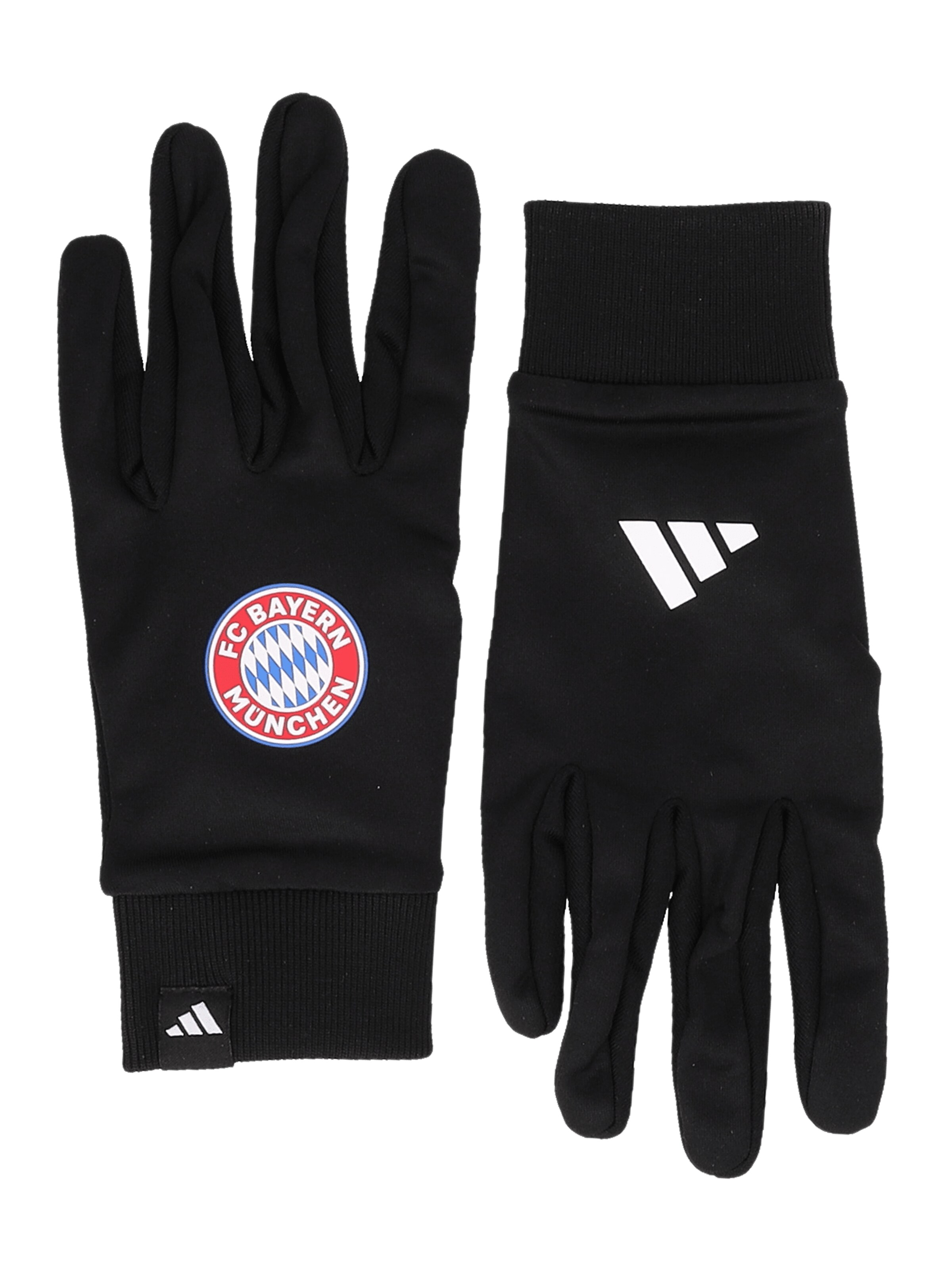 ADIDAS PERFORMANCE Athletic Gloves 'FC Bayern Fieldplayer' in Black