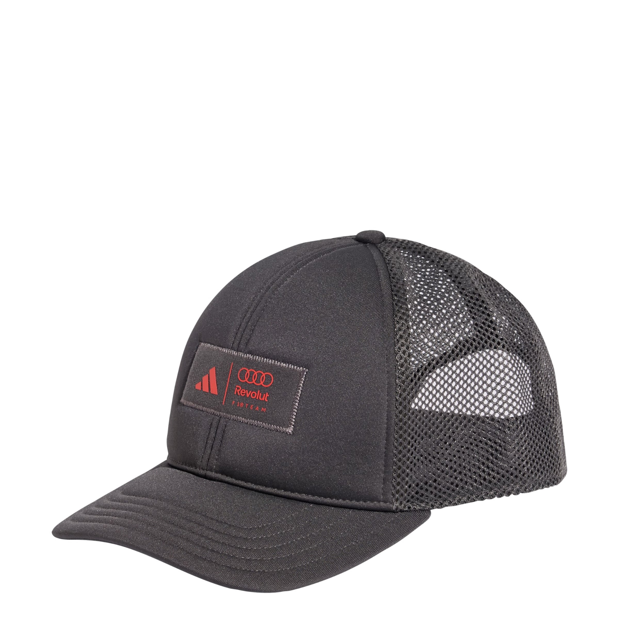 ADIDAS PERFORMANCE Sportkappe 'Audi Formula One Team' in 52-53 in anthrazit, Produktansicht