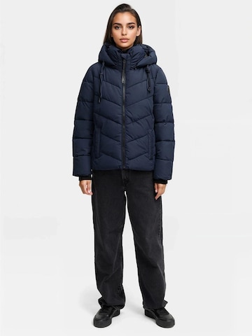 MARIKOO Jacke 'Sahnemausii' in Blau