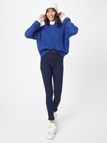 Skinny Jean 'Solitaire' Dr. Denim en bleu