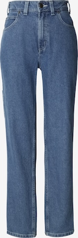 DICKIES Laienev Teksapüksid 'Ellendale', värv sinine: eest vaates