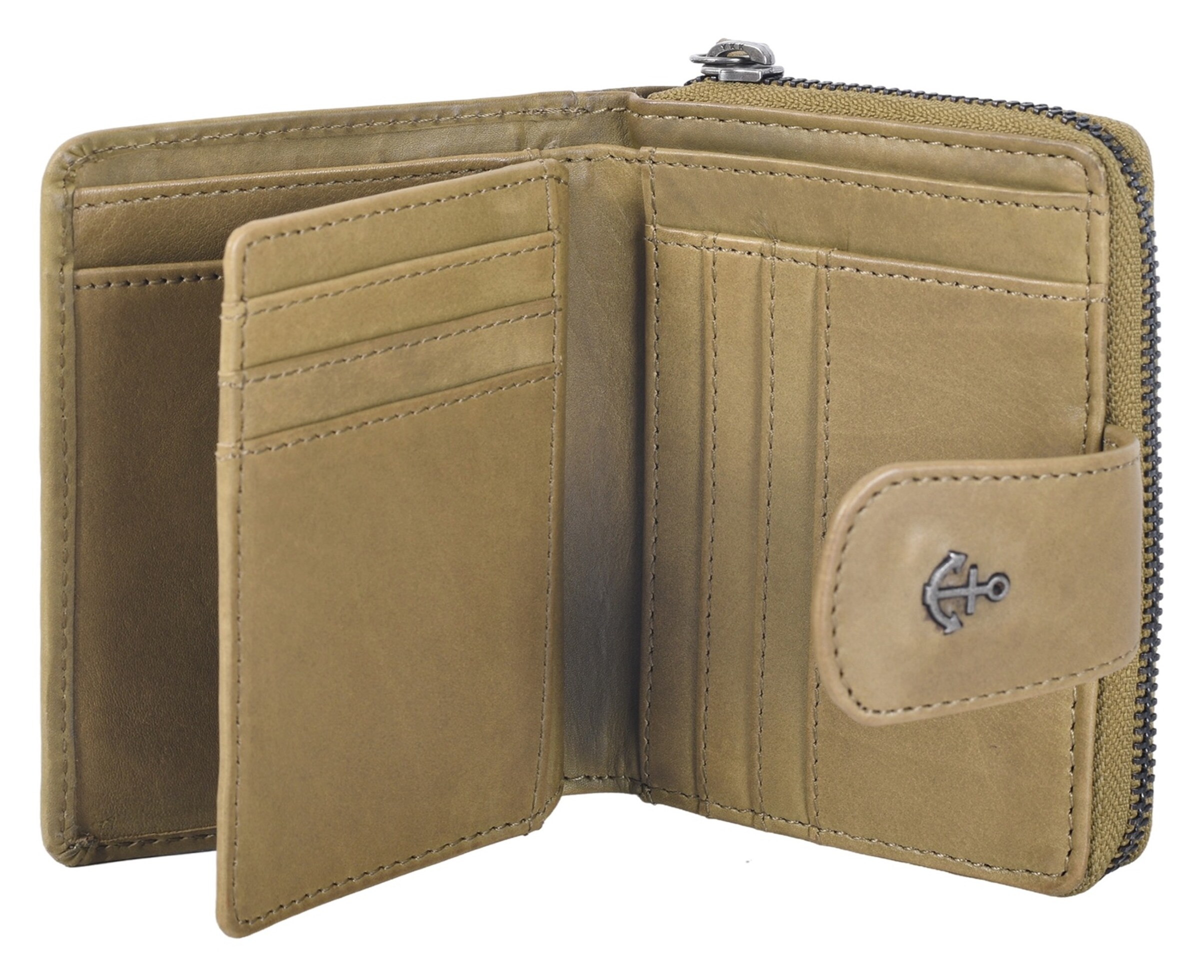 Harbour 2nd Wallet in Beige