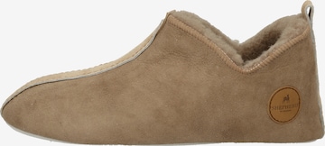 SHEPHERD Hjemmesko 'LINA' i beige