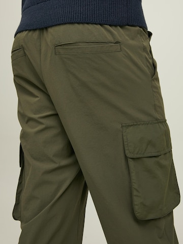 JACK & JONES - Tapered Pantalón cargo 'Bill Cullen' en verde