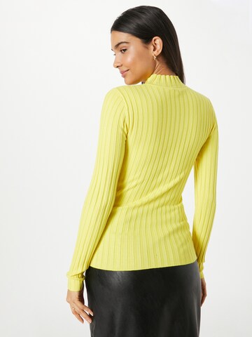 mbym Sweater 'Magen' in Yellow