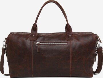 ADAX Travel Bag 'Lasse' in Brown