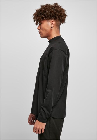 Urban Classics Shirt in Zwart